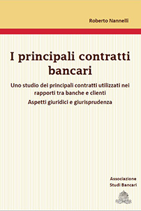 libro i principali contratti bancari