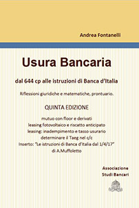 usura bancaria v edizione